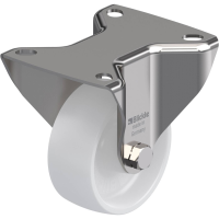Blickle BX PO 75G Bokwiel Wieldiameter: 75 mm Draagvermogen (max.): 150 Kg 1 stuk(s)