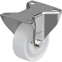 Blickle BX PO 80KAD Bokwiel Wieldiameter: 80 mm Draagvermogen (max.): 150 Kg 1 stuk(s)