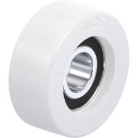 Blickle FPO 50x20/15 11K Geleidingsrol Wieldiameter: 50 mm Draagvermogen (max.): 170 Kg 1 stuk(s)