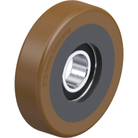 Blickle FPOB 100x25/25 15K Geleidingsrol Wieldiameter: 100 mm Draagvermogen (max.): 250 Kg 1 stuk(s)