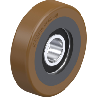 Blickle FPOB 80x20/20 14K Geleidingsrol Wieldiameter: 80 mm Draagvermogen (max.): 160 Kg 1 stuk(s)