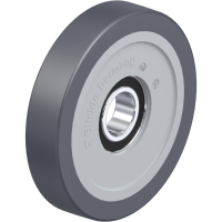 Blickle FPTH 125x25/25 15K Geleidingsrol Wieldiameter: 125 mm Draagvermogen (max.): 290 Kg 1 stuk(s)