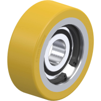 Blickle FSTH 55x20/15 11K Geleidingsrol Wieldiameter: 55 mm Draagvermogen (max.): 125 Kg 1 stuk(s)