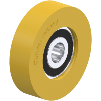 Blickle FTH 30x8/6 6K Geleidingsrol Wieldiameter: 30 mm Draagvermogen (max.): 25 Kg 1 stuk(s)
