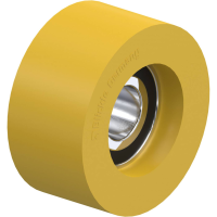 Blickle FTH 61x30/17 12K Geleidingsrol Wieldiameter: 61 mm Draagvermogen (max.): 105 Kg 1 stuk(s)