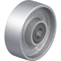 Blickle G 100/15IK Wiel met hoog draagvermogen Wieldiameter: 100 mm Draagvermogen (max.): 400 Kg 1 stuk(s)
