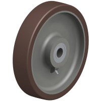 Blickle GB 251/25K Wiel met hoog draagvermogen Wieldiameter: 250 mm Draagvermogen (max.): 1250 Kg 1 stuk(s)