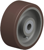 Blickle GB 253/35K Wiel met hoog draagvermogen Wieldiameter: 250 mm Draagvermogen (max.): 2650 Kg 1 stuk(s)