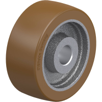 Blickle GBN 100/20H7 Aandrijfwiel Wieldiameter: 100 mm Draagvermogen (max.): 400 Kg 1 stuk(s)
