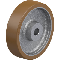 Blickle GBN 200/25H7 Aandrijfwiel Wieldiameter: 200 mm Draagvermogen (max.): 900 Kg 1 stuk(s)