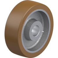 Blickle GBN 252/50H7 Aandrijfwiel Wieldiameter: 250 mm Draagvermogen (max.): 1800 Kg 1 stuk(s)