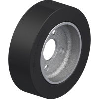 Blickle GEVA 252/4 Koppelwiel Wieldiameter: 250 mm Draagvermogen (max.): 810 Kg 1 stuk(s)