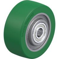 Blickle GST 127/20K Kunststofwiel Wieldiameter: 125 mm Draagvermogen (max.): 450 Kg 1 stuk(s)