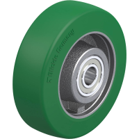 Blickle GST 150/20K Kunststofwiel Wieldiameter: 150 mm Draagvermogen (max.): 570 Kg 1 stuk(s)