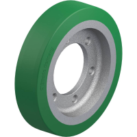 Blickle GSTA 404/6 Koppelwiel Wieldiameter: 400 mm Draagvermogen (max.): 2500 Kg 1 stuk(s)