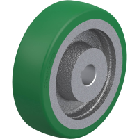 Blickle GSTN 160/25H7 Aandrijfwiel Wieldiameter: 160 mm Draagvermogen (max.): 550 Kg 1 stuk(s)