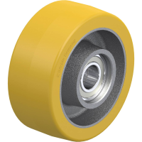 Blickle GTH 140x59/25 54K Steunwiel voor vloertransportmiddel Wieldiameter: 140 mm Draagvermogen (max.): 800 Kg 1 stuk(s)