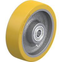 Blickle GTH 175/20K Kunststofwiel Wieldiameter: 175 mm Draagvermogen (max.): 875 Kg 1 stuk(s)