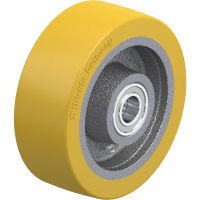 Blickle GTH 182/25K Kunststofwiel Wieldiameter: 180 mm Draagvermogen (max.): 1100 Kg 1 stuk(s)