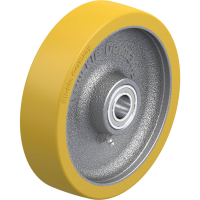 Blickle GTH 200/25K Kunststofwiel Wieldiameter: 200 mm Draagvermogen (max.): 1000 Kg 1 stuk(s)