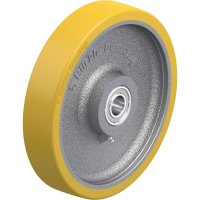Blickle GTH 251/25K Kunststofwiel Wieldiameter: 250 mm Draagvermogen (max.): 1250 Kg 1 stuk(s)