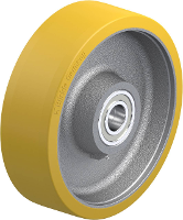 Blickle GTH 406/50K Kunststofwiel Wieldiameter: 400 mm Draagvermogen (max.): 5000 Kg 1 stuk(s)
