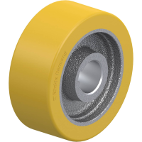 Blickle GTHN 100/25H7 Aandrijfwiel Wieldiameter: 100 mm Draagvermogen (max.): 400 Kg 1 stuk(s)