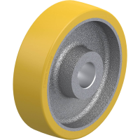 Blickle GTHN 180/35H7 Aandrijfwiel Wieldiameter: 180 mm Draagvermogen (max.): 850 Kg 1 stuk(s)