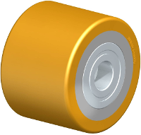 Blickle HTH 82X60/20 60K Heftruckwiel Wieldiameter: 82 mm Draagvermogen (max.): 550 Kg 1 stuk(s)