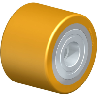 Blickle HTH 82X60/25 60K Heftruckwiel Wieldiameter: 82 mm Draagvermogen (max.): 550 Kg 1 stuk(s)