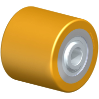 Blickle HTH 85X75/20 79K Heftruckwiel Wieldiameter: 85 mm Draagvermogen (max.): 720 Kg 1 stuk(s)