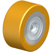 Blickle HTH 90X42/20 40K Heftruckwiel Wieldiameter: 90 mm Draagvermogen (max.): 420 Kg 1 stuk(s)