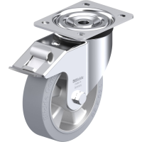 Blickle L ALEV 160K FI SG Zwenkwiel met rem Wieldiameter: 160 mm Draagvermogen (max.): 400 Kg 1 stuk(s)