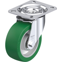 Blickle L ALST 100K Zwenkwiel Wieldiameter: 100 mm Draagvermogen (max.): 250 Kg 1 stuk(s)