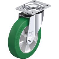 Blickle L ALST 200K Zwenkwiel Wieldiameter: 200 mm Draagvermogen (max.): 400 Kg 1 stuk(s)