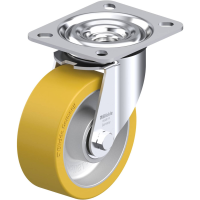 Blickle L ALTH 100K Zwenkwiel Wieldiameter: 100 mm Draagvermogen (max.): 250 Kg 1 stuk(s)