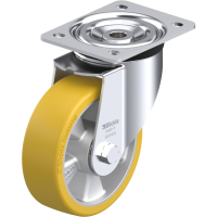 Blickle L ALTH 150K Zwenkwiel Wieldiameter: 150 mm Draagvermogen (max.): 400 Kg 1 stuk(s)