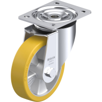 Blickle L ALTH 151K Zwenkwiel Wieldiameter: 150 mm Draagvermogen (max.): 400 Kg 1 stuk(s)
