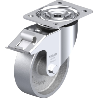 Blickle L G 150G FI Zwenkwiel met rem Wieldiameter: 150 mm Draagvermogen (max.): 400 Kg 1 stuk(s)