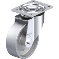 Blickle L G 150G Zwenkwiel Wieldiameter: 150 mm Draagvermogen (max.): 400 Kg 1 stuk(s)