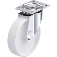 Blickle L PO 200G Zwenkwiel Wieldiameter: 200 mm Draagvermogen (max.): 400 Kg 1 stuk(s)