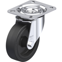 Blickle L POEV 100G Zwenkwiel Wieldiameter: 100 mm Draagvermogen (max.): 200 Kg 1 stuk(s)