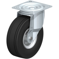 Blickle L VLE 250K Zwenkwiel Wieldiameter: 250 mm Draagvermogen (max.): 450 Kg 1 stuk(s)