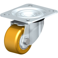 Blickle L VSTH 60K Zwenkwiel Wieldiameter: 60 mm Draagvermogen (max.): 200 Kg 1 stuk(s)