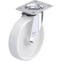 Blickle LE PO 200R Zwenkwiel Wieldiameter: 200 mm Draagvermogen (max.): 300 Kg 1 stuk(s)