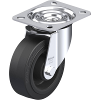 Blickle LE POEV 100R Zwenkwiel Wieldiameter: 100 mm Draagvermogen (max.): 150 Kg 1 stuk(s)