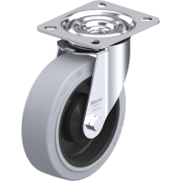 Blickle LE POEV 125KA SG Zwenkwiel Wieldiameter: 125 mm Draagvermogen (max.): 150 Kg 1 stuk(s)