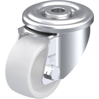 Blickle LER PO 60G Zwenkwiel Wieldiameter: 60 mm Draagvermogen (max.): 150 Kg 1 stuk(s)