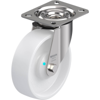 Blickle LEX PO 125KAD Zwenkwiel Wieldiameter: 125 mm Draagvermogen (max.): 150 Kg 1 stuk(s)