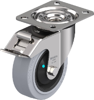 Blickle LEX POEV 100KAD FI SG (LEX POEV 100KD FI SG) Zwenkwiel met rem Wieldiameter: 100 mm Draagvermogen (max.): 150 Kg 1 stuk(s)